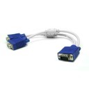 High Quality VGA 15-Pin Splitter Cable (1 to 2)
