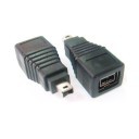 Firewire 800 1394B 9-Pin Female to 4-Pin Male Adapter