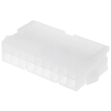 18-Pin Housing 4.2mm Pitch Male Connector w/ Pins (White)