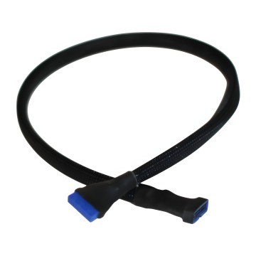 High Quality Sleeved USB 3.0 19-Pin Internal Header Extension Cable