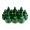 M3.5 Anodized Aluminum Thumbscrew Green 4 Pack