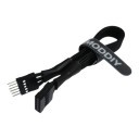 Audio to HD Audio 13 Pin to 9 Pin Adapter Cable 20cm for IBM Lenovo