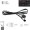 PMBus SMBus Corsair 4 Pin I2C Comm Port to 5 Pin SMBus Header Cable