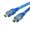 Mini USB B Male to Mini USB Male M/M Adapter Cable (20cm)
