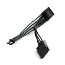 Floppy FDD Power to 4-Pin Molex / SATA Adapter Cable