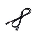 2 Pin Motherboard Power Reset Switch Internal Header Cable
