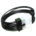 18AWG Modular PSU 12-Pin Extension Cable (20cm)