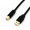 Premium USB 2.0 Type A to Type B Male Cord Printer Cable 600cm Black