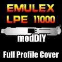 Emulex LPE11000 LP1150 LPE1150 4GB HBA Full Profile Expansion Slot Cover