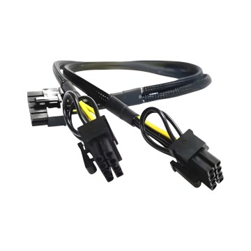 10 Pin to Dual 8 GPU PCIE Power Cable for Dell Precision T7810