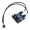 9Pin USB 2.0 Header Male to 4 Female Extension Adapter Port Multiplier