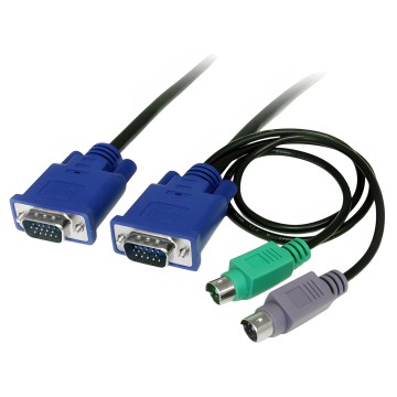 Maituo Male VGA to Male KVM Cable
