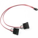 USB 9 Pin to SATA 5V for ITX 2 x 2.5 Inch SSD SATA Power Cable 30cm