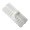 24 Pin ATX Motherboard Power Female Connector with Pins White