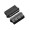 Black USB 3.0 19Pin 20Pin IDC 20P Solder Type Female Header Connector