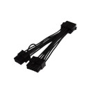 PSU Main Power 10 Pin to 10 Pin and 8 Pin PCIE Adapter Cable for Lenovo