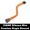 Premium Silicone Wire Single Sleeved 4 Pin Molex Extension Cable (Orange)
