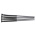 Anti Vibration Rubber Fan Screws with 20 Level Locks 5mm to 55mm Fans