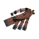 Noctua Color Themed Brown Color Premium Custom PSU Cables