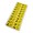 Caution Static Sensitive Devices Yellow Sticker
