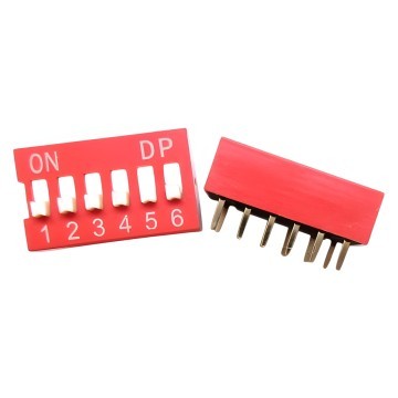 2.54mm Dupont 12 Pin 6x2 Switch