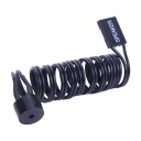 Motherboard 4 Pin Speaker Alarm Black Cable Custom Length