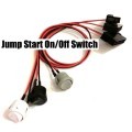 Jump Start EPS/ATX 24 Pin Power Supply Jumper On/Off Switch (White/Grey/Black)