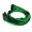 Rosewill Quark Premium Single Sleeved Modular Cable Set (Black/Green)
