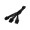ATX 3.1 PCIe 5.1 12V-2X6 12VHPWR to 3 x 8 Pin PCIE Adapter Cable