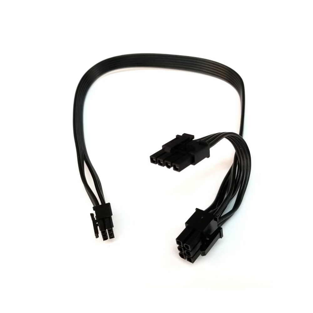 Pixlas Mac Pro Mini 6-Pin To (6 2) Pin PCI-E Video Card Cable | Custom