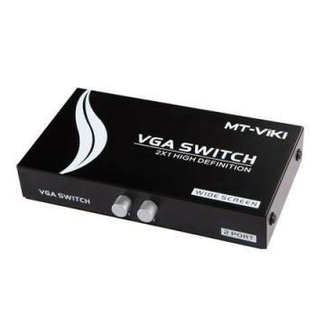 Maituo High-Definition 2 Port VGA Switch (MT-15-2CH)