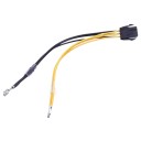 6 Pin Male PCIE Power Cable 20cm for Dell 1950 2950 PE1950 2950