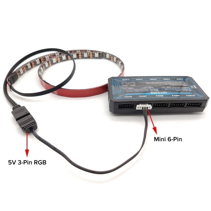 connecting rgb fans to motherboard