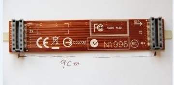 よく見る「芸能人が愛用 AMD ATI MODDIY - Version Long 11cm Cable Bridge CrossFire グラフィックボード