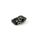 3.5mm 1/8 Female Audio Connector 5 Pin DIP Stereo Headphone Jack