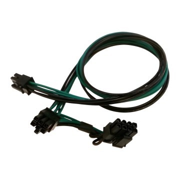 6 Pin to 8 Pin and 6 Pin PCIE Modular Cable 60cm for Seasonic SS 700HM