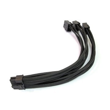 Custom Sleeved PCIE Extension Cable for NVIDIA RTX 3090Ti Series 12Pin