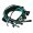 Premium Single Sleeved PSU Modular Cables Set Black Green for Silverstone