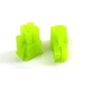 4-Pin PSU CPU/EPS Power Female Connector w/ Pins (UV Green)