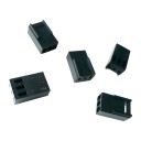 modDIY Female 3 Pin Fan Connector Molex 2510 with Pins