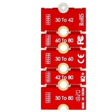 M.2 NVMe SSD 2260-2280 2242-2280 2230-2280 2230-2260 Universal Adapter