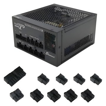 PSU Modular Connector Full Set 10pcs for Seasonic Platinum Fanless