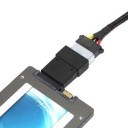 4-Pin Molex to 15-Pin SATA Connector (Hot-Plug Support)