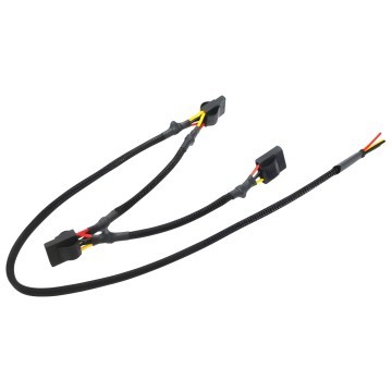 Modular PSU 3 x IDE ATA Sleeved Cable 80cm for Acbel M8