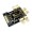 SATA Power Distribution PCB 6 Way 3 Pin Block Fan Hub Power Splitter