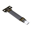 USB 3.2 Gen 2x2 20G Type C Male to Type E Female Data Adapter Cable