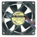 ADDA 8025 12V 0.12A 80mm Dual Ball Bearing Cooling Fan