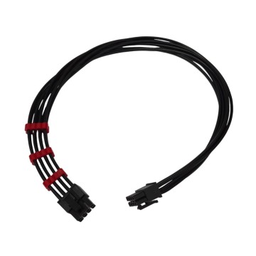 Ultra Soft Silicone Wire 8 Pin PCIE GPU Modular Cable for Sharkoon