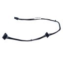 Original IBM Lenovo Mini 4-Pin to 2 x SATA Power Sleeved Cable (40cm)