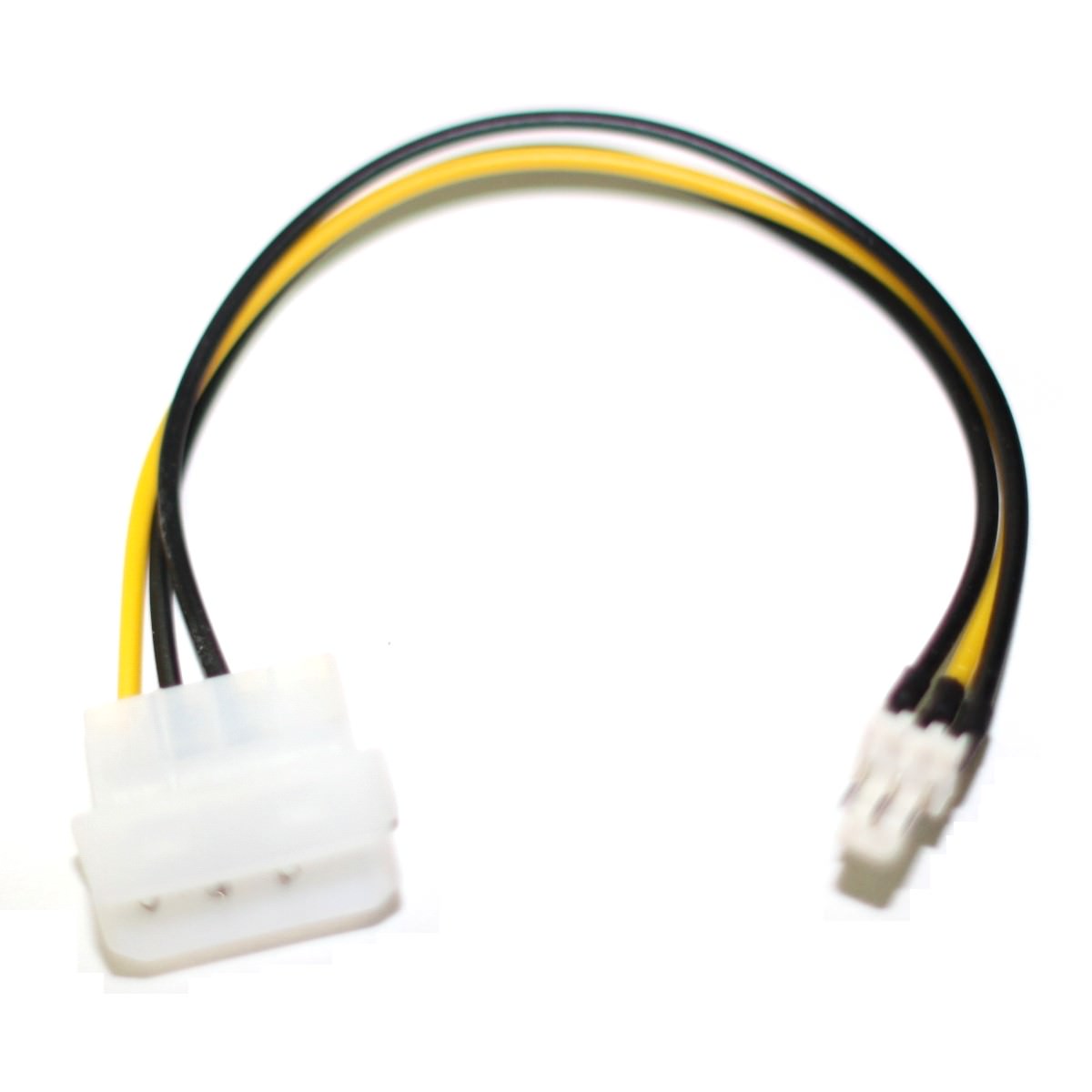 4 pin to 3 pin fan connector